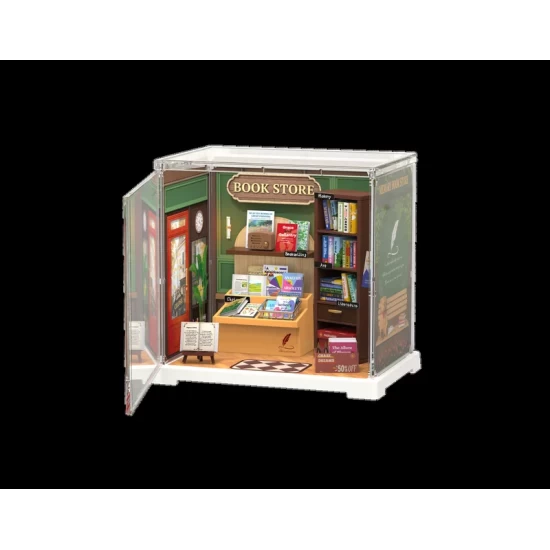 Robotime Diy Huisje Teddy’s Breadbox Ds033 16X9X145Cm