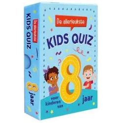 De Allerleukste Kids Quiz (8 Jaar) De Allerleukste Kids Quiz (8 Jaar)