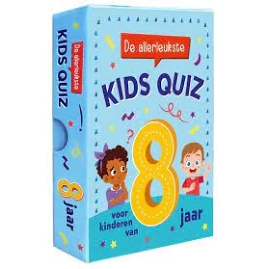 De Allerleukste Kids Quiz (8 Jaar)