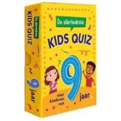De Allerleukste Kids Quiz (9 Jaar) De Allerleukste Kids Quiz (9 Jaar)