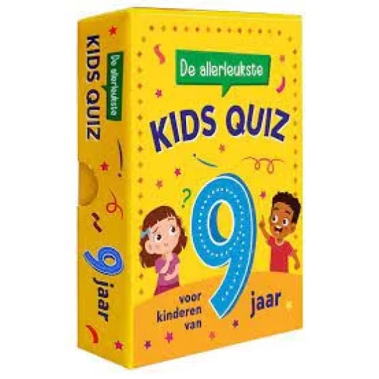 De Allerleukste Kids Quiz (9 Jaar)