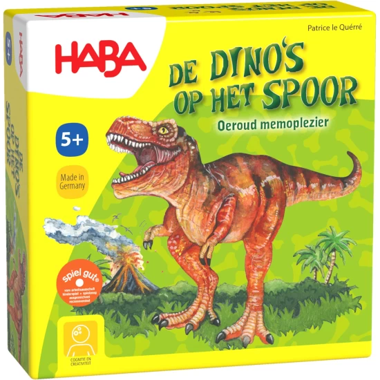 De Dino's Op Het Spoor De Dino's Op Het Spoor