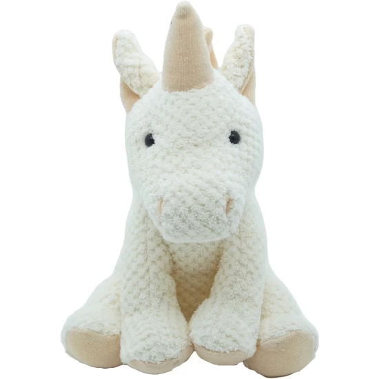 Cute Since 1999 - Katoenen Knuffel Eenhoorn - Zittende Eenhoorn Speelgoed- Baby Knuffel - 22Cm