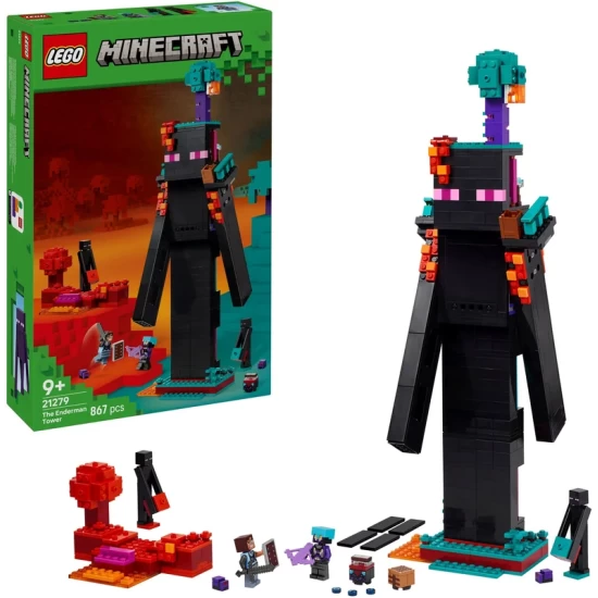 Lego Minecraft 21279 De Enderman Toren Lego Minecraft 21279 De Enderman Toren