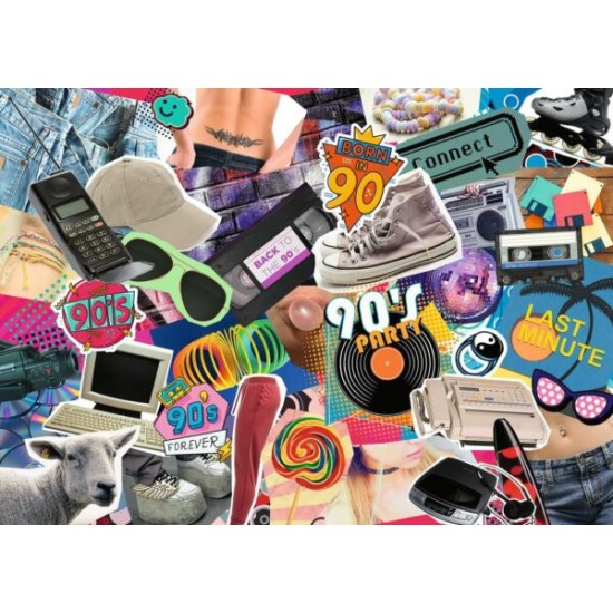 De Jaren 90 (1000)