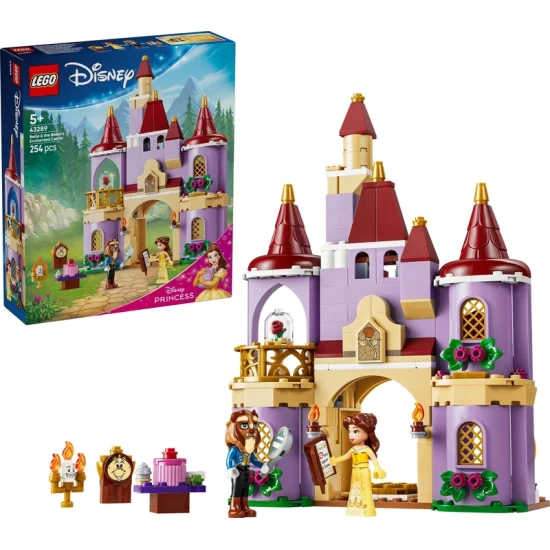 Lego Disney Princess 43289 Het Betoverde Kasteel Van Belle En Het Beest