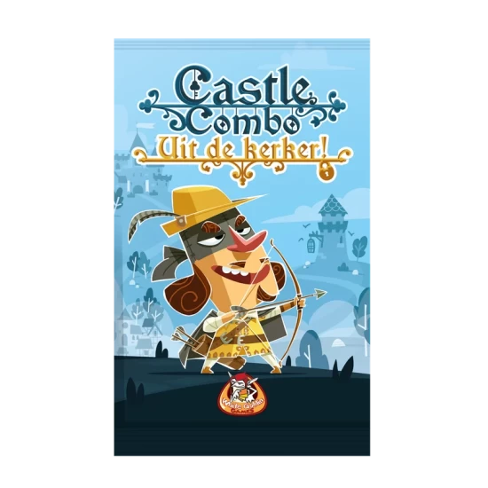 Castle Combo: Uit De Kerker! (Minimum Afname= 12 Incl. Display)