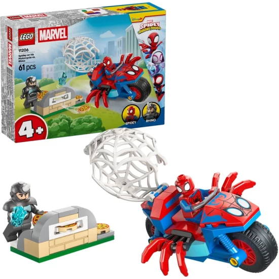 Spidey Spidey Op De Motor Vs Rhino Spidey Spidey Op De Motor Vs Rhino