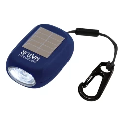 Mini Lampe De Poche Solaire À Dynamo