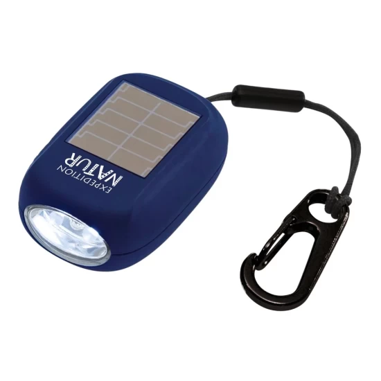 Mini Lampe De Poche Solaire À Dynamo