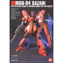 Gundam: High Grade - Sazabi 1:144 Scale Model Kit