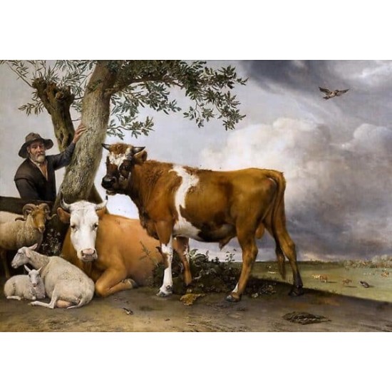 De Stier - Paulus Potter (1000)
