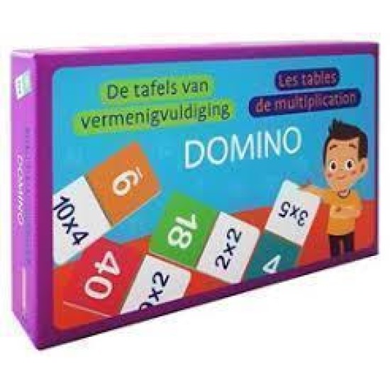 Domino - De Tafels Van Vermenigvuldiging