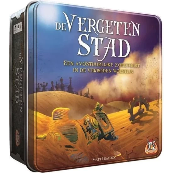 De Vergeten Stad De Vergeten Stad