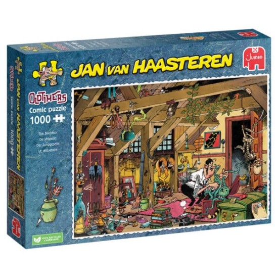 Jan Van Haasteren Legpuzzel - Oldtimers De Vrijgezel 1000St.