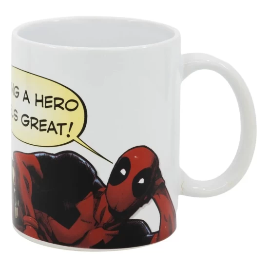 Deadpool Mug Feels Great Deadpool Mug Feels Great