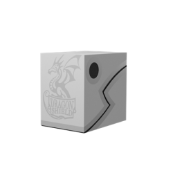 Deckbox Double Deck Shell White/Black Deckbox Double Deck Shell White/Black
