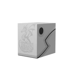Deckbox Double Deck Shell White/Black Deckbox Double Deck Shell White/Black