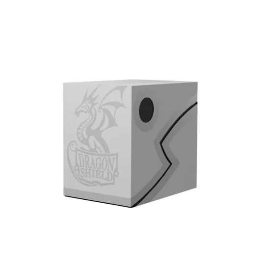 Deckbox Double Deck Shell White/Black