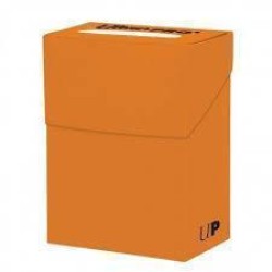 Deckbox Pumpkin Orange