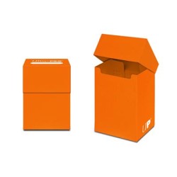 Deckbox Pumpkin Orange Deckbox Pumpkin Orange