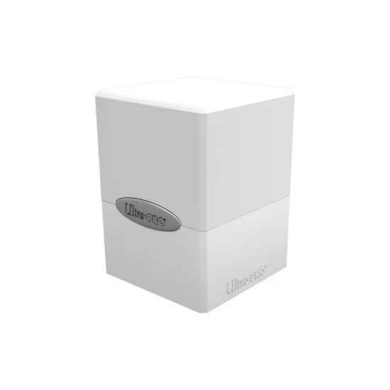 Deckbox Satin Arctic White Deckbox Satin Arctic White