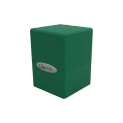Deckbox Satin Forest Green Deckbox Satin Forest Green