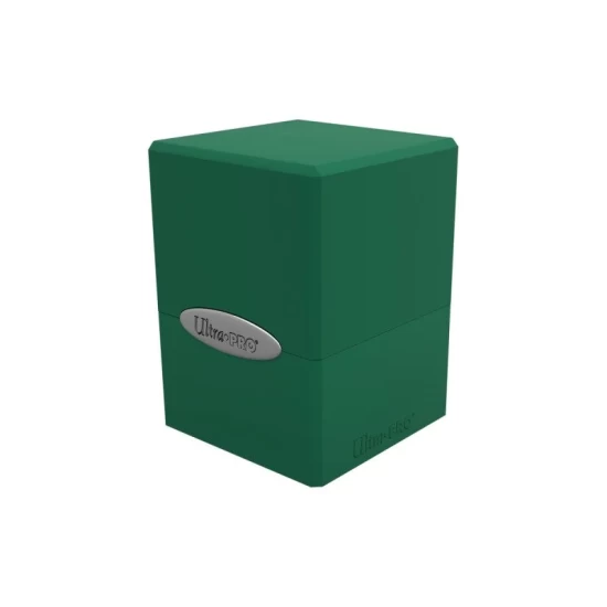 Deckbox Satin Forest Green Deckbox Satin Forest Green