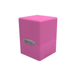 Deckbox Satin Hot Pink Deckbox Satin Hot Pink
