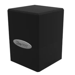 Deckbox Satin Jet Black Deckbox Satin Jet Black