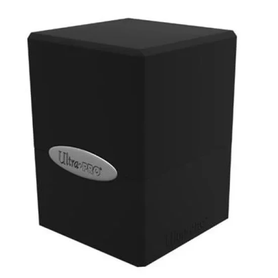 Deckbox Satin Jet Black