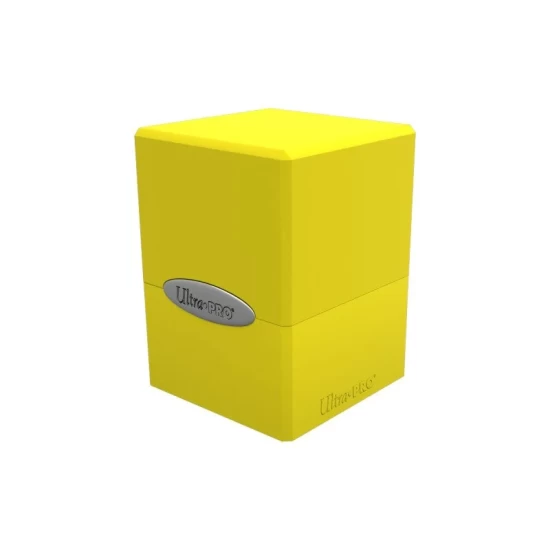 Deckbox Satin Lemon Yellow Deckbox Satin Lemon Yellow