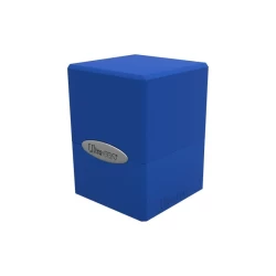 Deckbox Satin Pacific Blue Deckbox Satin Pacific Blue