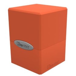 Deckbox Satin Pumpkin Orange