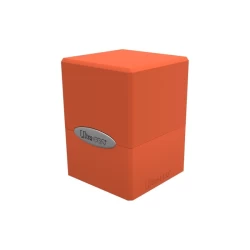 Deckbox Satin Pumpkin Orange Deckbox Satin Pumpkin Orange