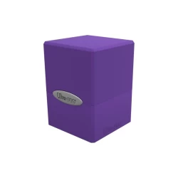 Deckbox Satin Royal Purple Deckbox Satin Royal Purple