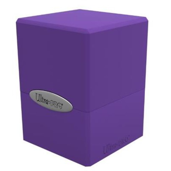 Deckbox Satin Royal Purple