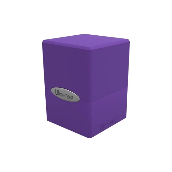 Deckbox Satin Royal Purple Deckbox Satin Royal Purple