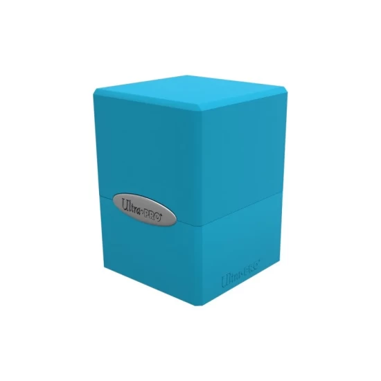 Deckbox Satin Sky Blue Deckbox Satin Sky Blue