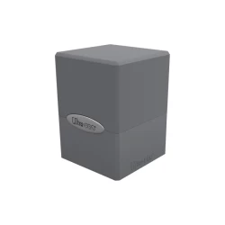 Deckbox Satin Smoke Grey Deckbox Satin Smoke Grey