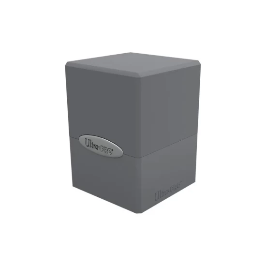 Deckbox Satin Smoke Grey Deckbox Satin Smoke Grey