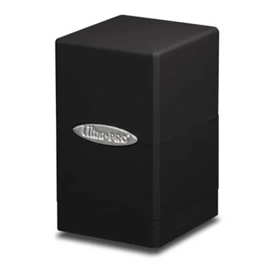 Deckbox Satin Tower Black