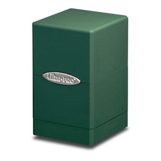 Deckbox Satin Tower Green