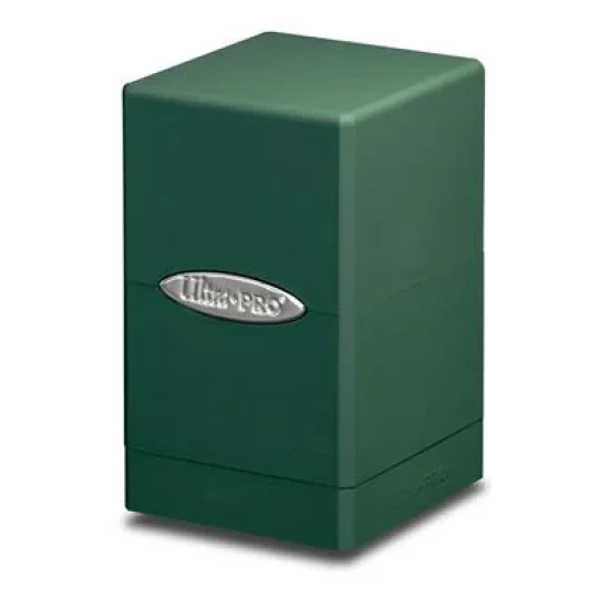 Deckbox Satin Tower Green