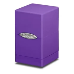 Deckbox Satin Tower Purple