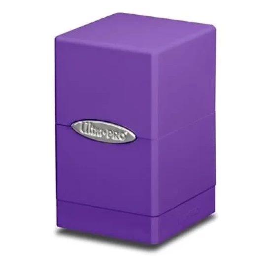 Deckbox Satin Tower Purple