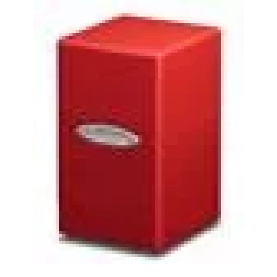 Deckbox Satin Tower Red