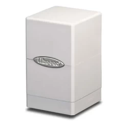 Deckbox Satin Tower White