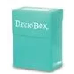 Deckbox Solid Aqua Deckbox Solid Aqua