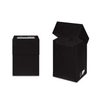 Deckbox Solid Black